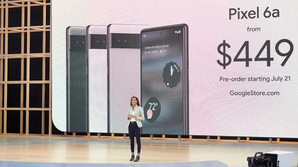 Google exec confirms: new under-display fingerprint scanner for Pixel 6a
