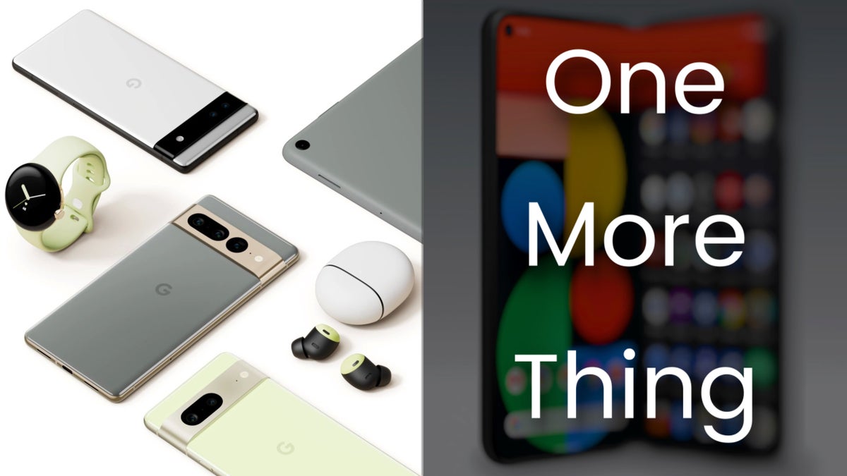 Google solves leaks by “leaking” Pixel 7, Pixel Watch, Pixel Tablet but there's One More Thing!