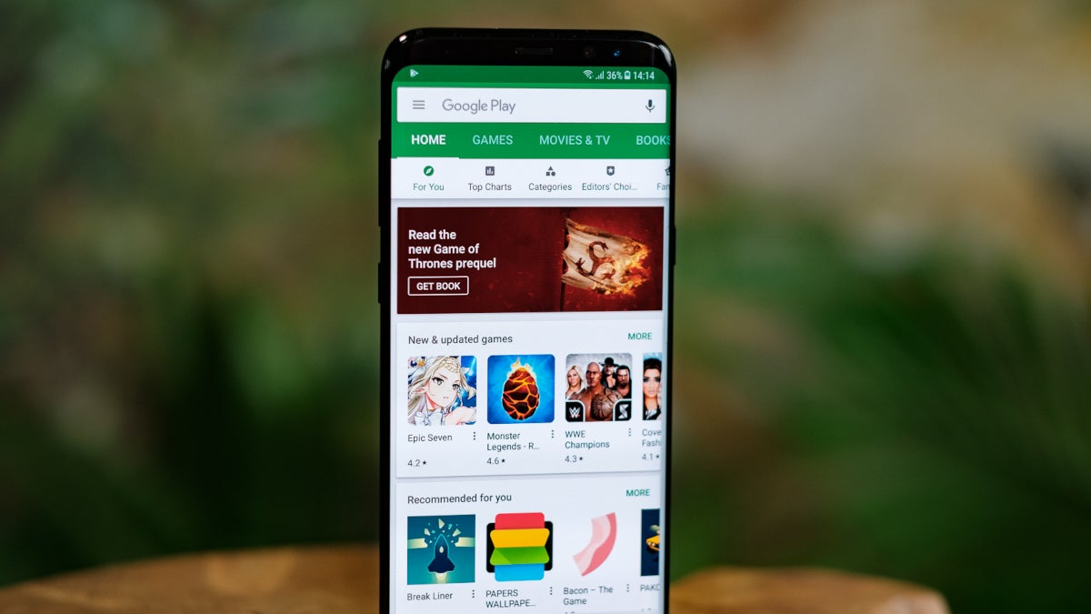 Google Tests Play Store Ui Change That Replaces Some App Icon Carousels  With Lists - Phonearena