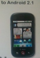 Android 2.1 update for the Motorola CLIQ is definitely coming