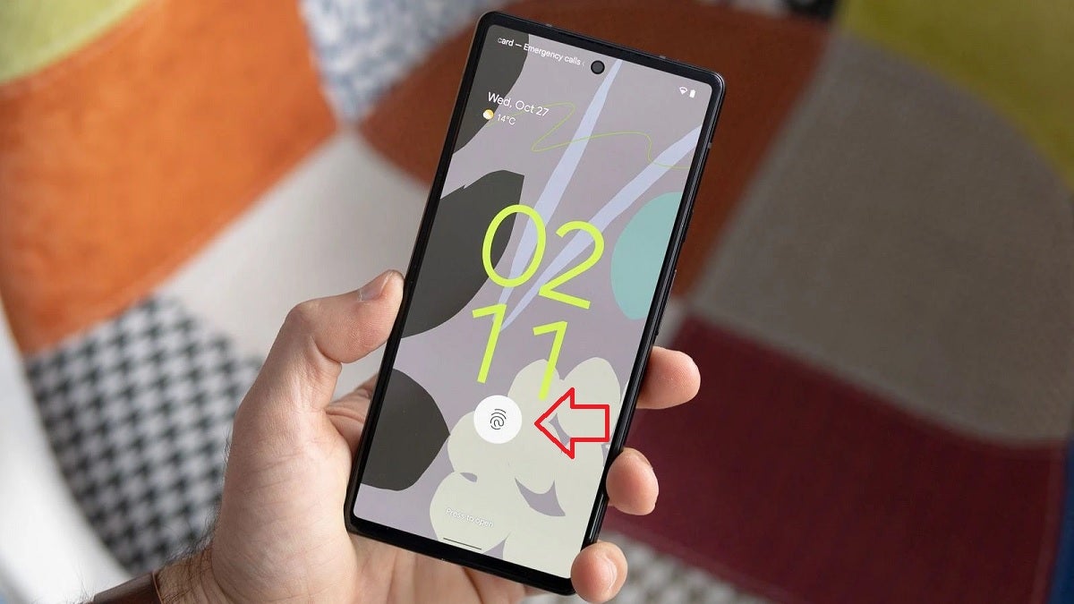 Pixel 6 series handsets get big fingerprint scanner improvement on Android 13 beta 2