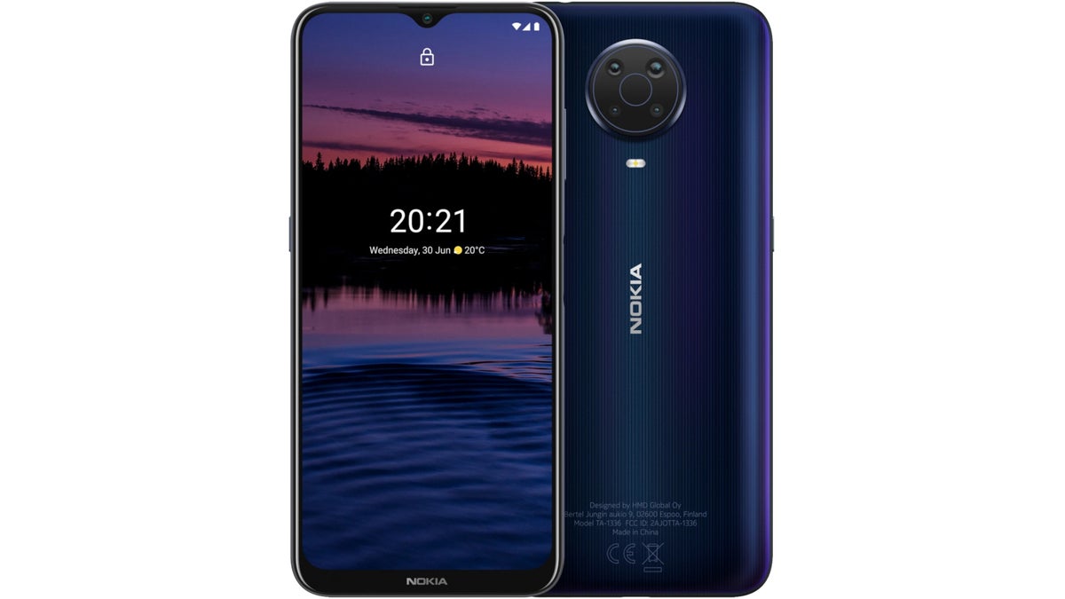Nokia’s mid-range G20 is getting Android 12
