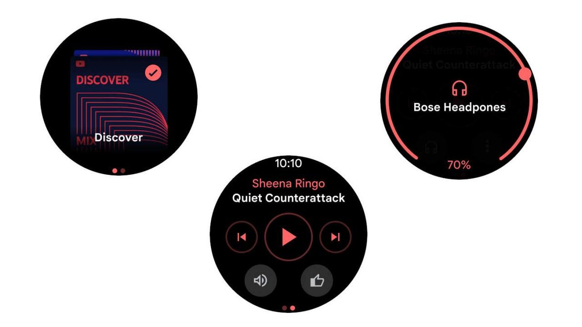 Wear os music online apps