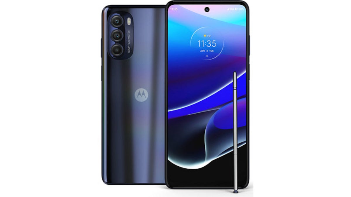 The all-new Moto G Stylus 5G finally lands at Verizon