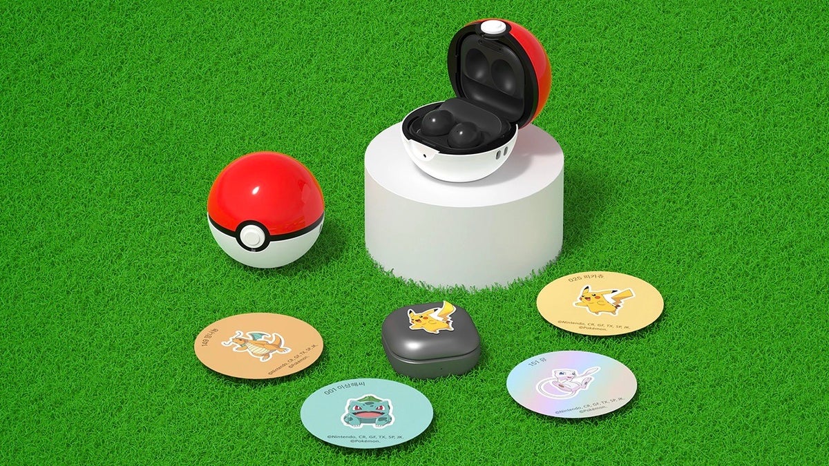 A special Pokémon edition of the Galaxy Buds 2 launches in Korea