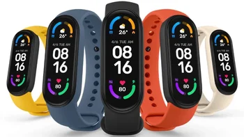 Xiaomi Smart Band 7 NFC box leaks revealing specs UPDATE: Mi Band 7 now official!