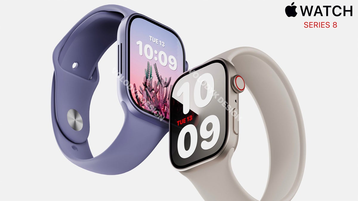 Apple Watch Series 8 shows up in gorgeous concept images - PhoneArena
