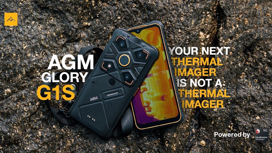 AGM Glory G1S — best thermal camera smartphone yet!