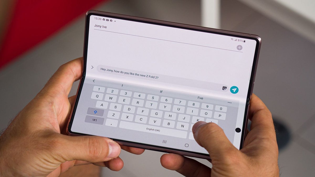 Gboard split keyboard may soon arrive on tablets and foldables