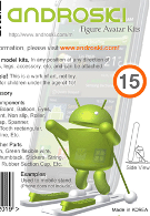 Android action figures available from SK Telecom