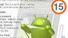 Android action figures available from SK Telecom