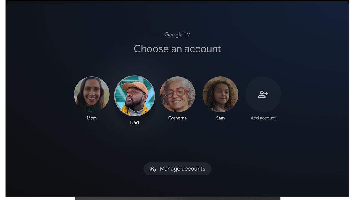 Multi-user profiles finally coming to Google TV