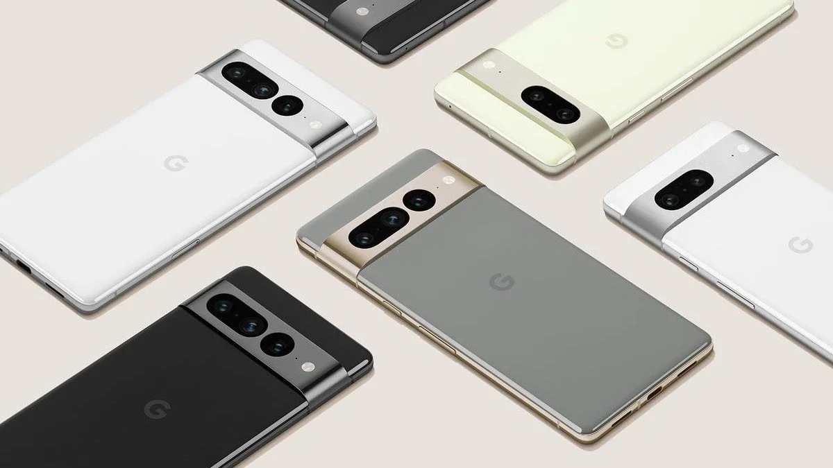 Pixel 7 and 7 Pro might be joined by a third variant