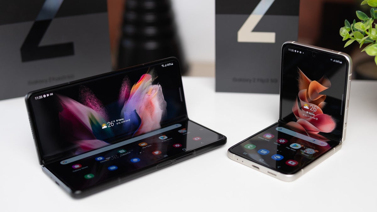 Samsung still has the world’s two best-selling foldable phones, but Huawei is gaining ground