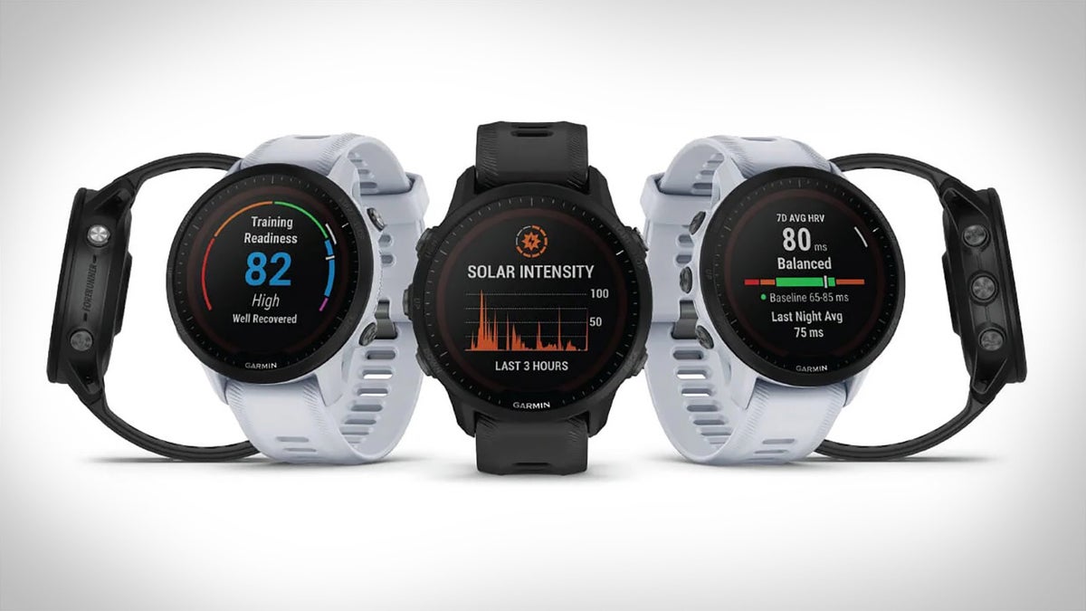 Garmin smartwatch best sale touch screen