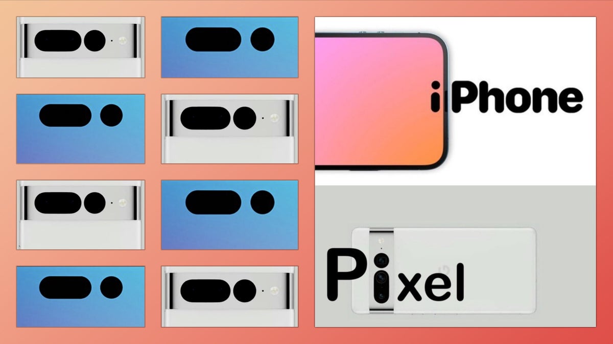 Suspiciously similar iPhone 14 Pro and Pixel 7 Pro designs: Who's the copycat?