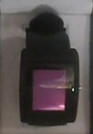 Beta version of Allerta inPulse smartwatch for BlackBerry displayed on video