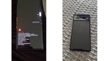 Someone got their hands on a perfectly usable Pixel 7 Pro prototype