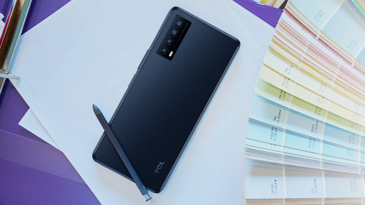 TCL's first Stylus 5G phone is here to give Moto and Samsung a run for their money at $0 and up
