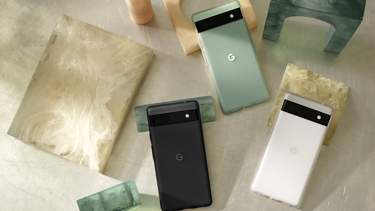 Watch an early unboxing of the Pixel 6a; phone found on sale weeks before release