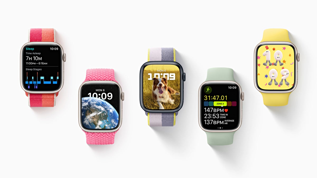 Apple’s watchOS 9 is official: new watch faces and arrhythmia tracking