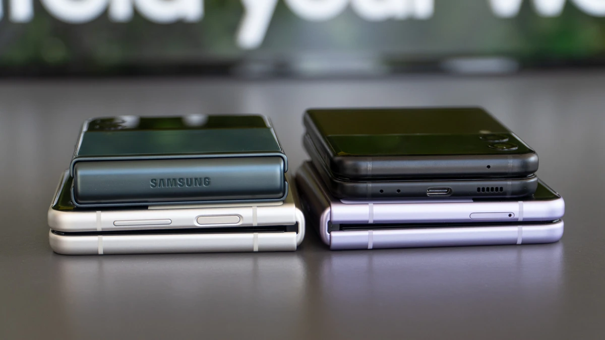 Samsung Z Fold 4 and Z Flip 4 software development has commenced