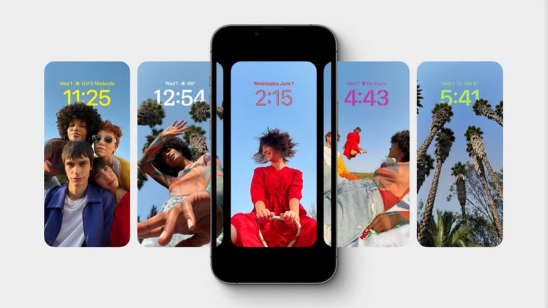 iOS 16 brings an entirely new lock screen, one more customizable than ever