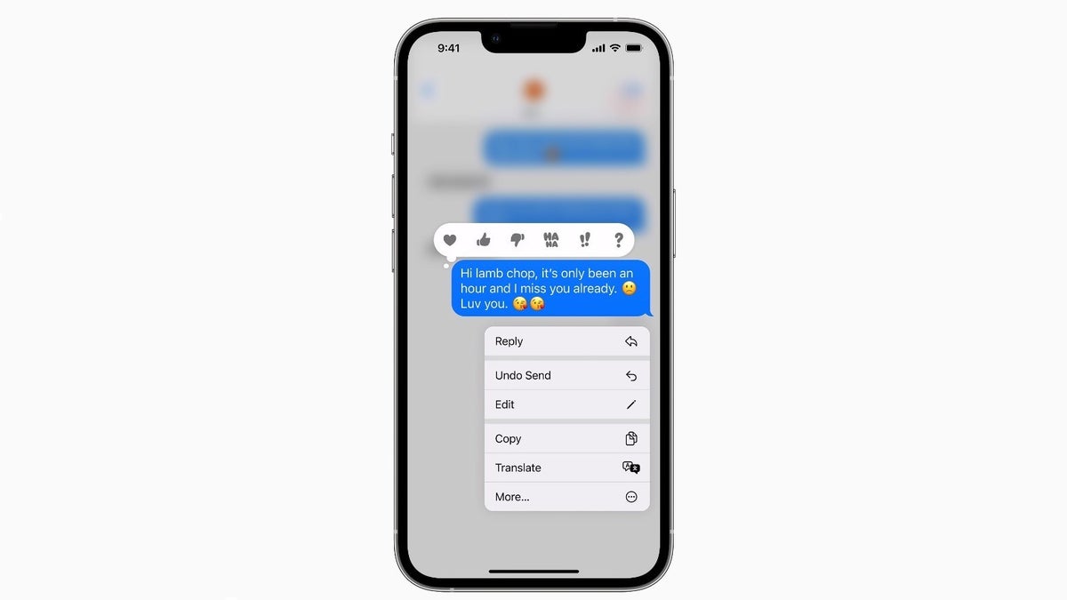 Apple iOS 16 introduces new fundamental features to messages