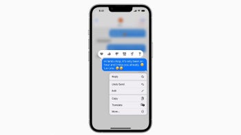 Apple iOS 16 introduces new fundamental features to messages