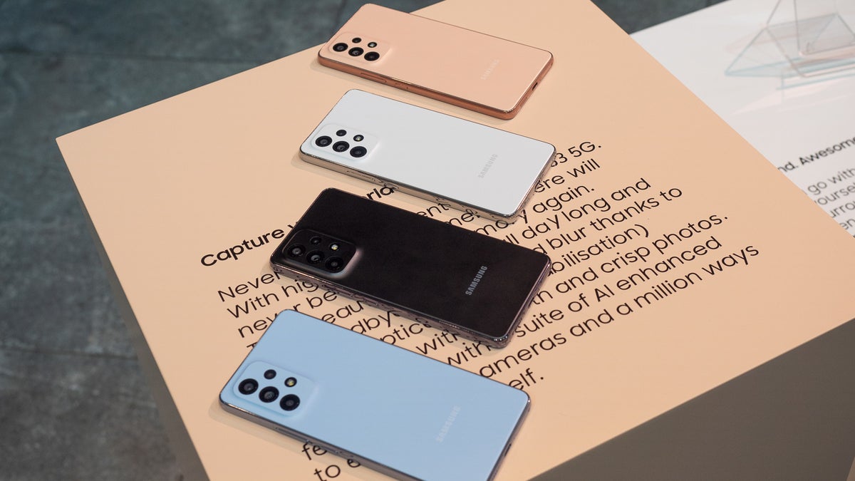 Samsung’s Galaxy A and M series phones to pack LG batteries – report