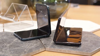 Photo of an upcoming Samsung Z Foldable crease supposedly leaked