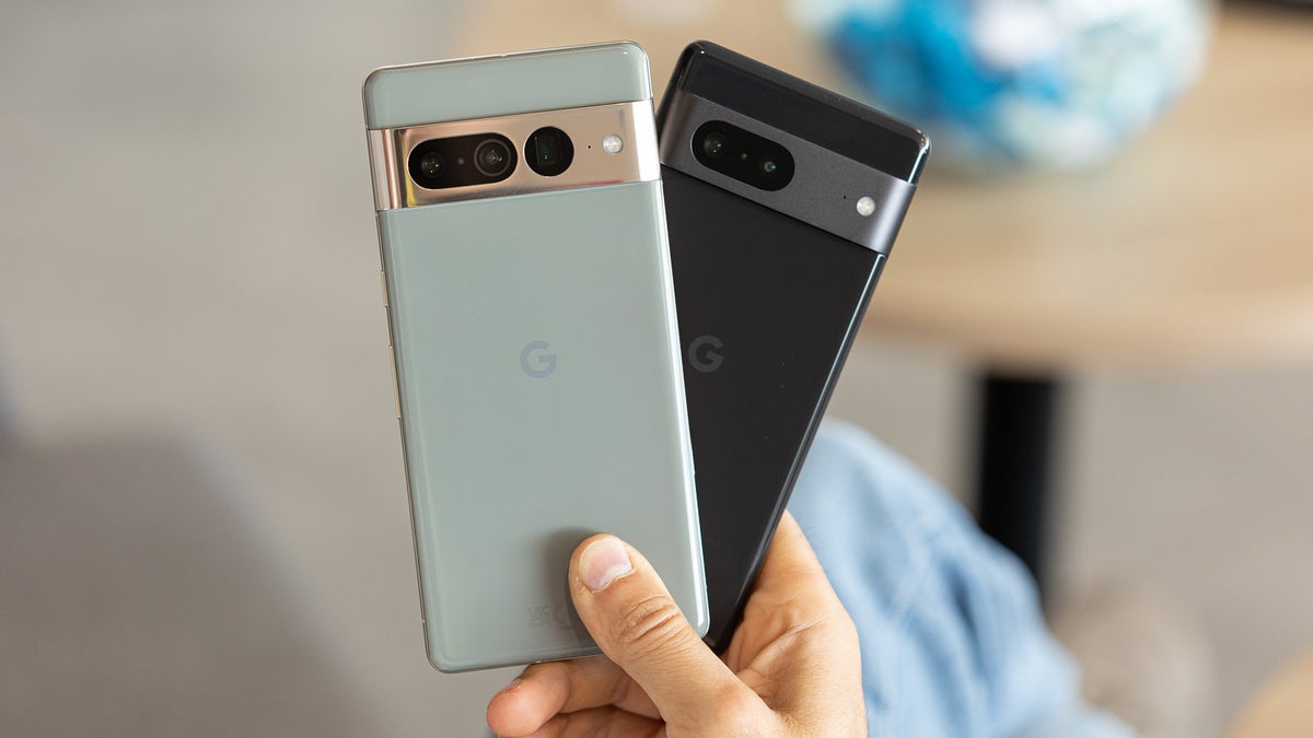 Pixel 7 and Pixel 7 Pro battery life: small improvements