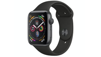 Apple Watch Series 4 with watchOS 9 support goes down to irresistible price (today only)