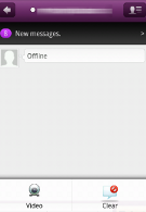 Yahoo Messenger app for video chat is extracted from a leaked T-Mobile myTouch 4G ROM