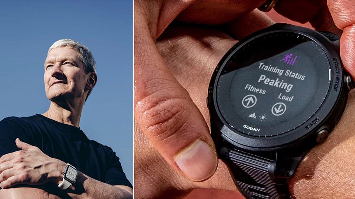 Hen imod spin sfære Apple aims for Garmin's jugular with latest Watch OS update, so is it game  over for sports watches? - PhoneArena