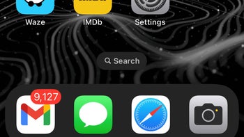 How to disable the Spotlight Search on your iOS 16 home screen