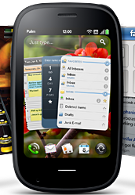 Palm Pre 2, webOS 2.0 introduced by HP
