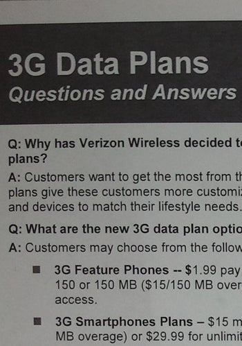 New data plans coming to Verizon