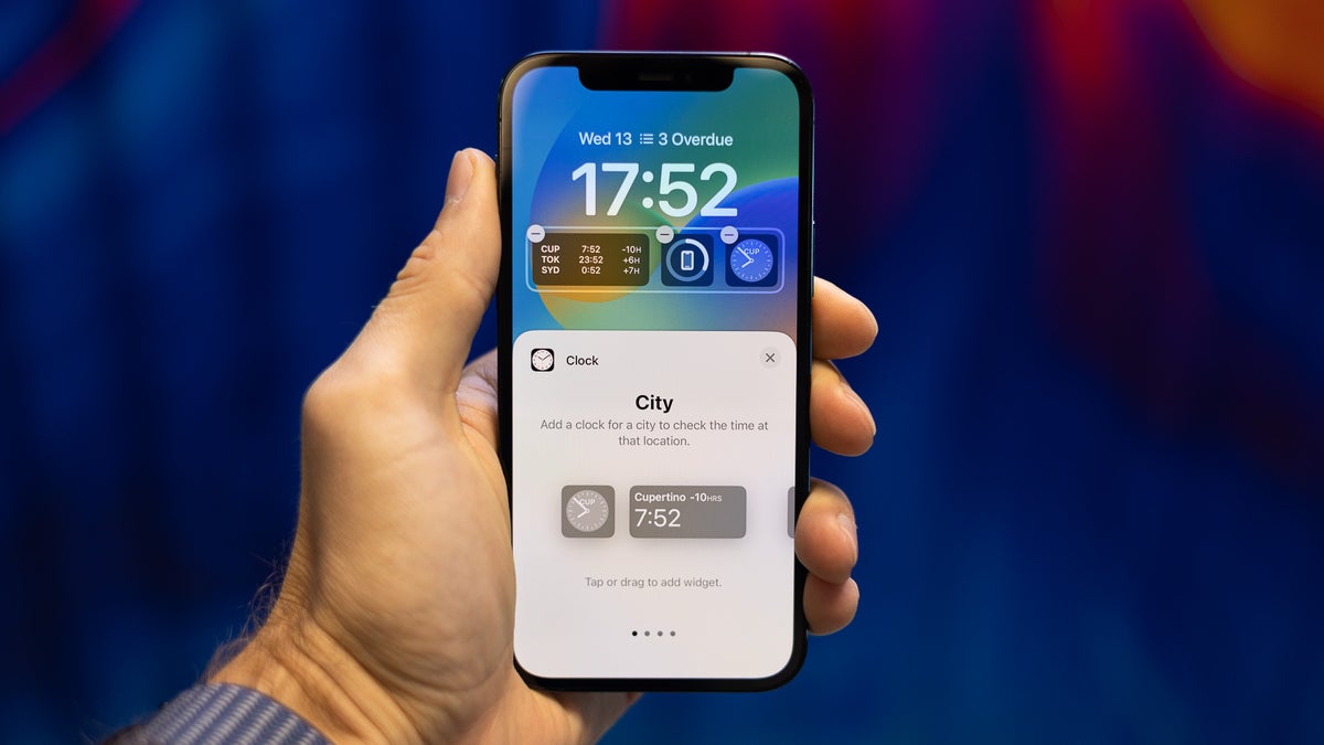 iOS 16 Lock Screen: here are all the widgets you can add