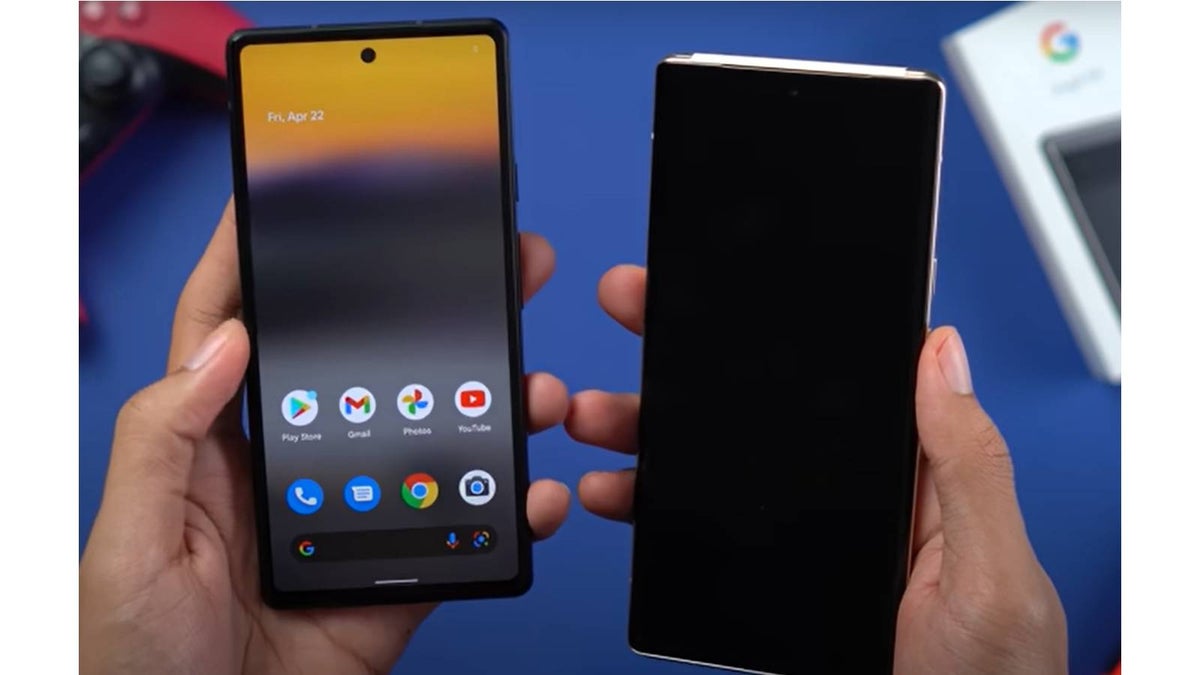 New Pixel 6a unboxing video offers side by side comparison with Pixel 6 ...
