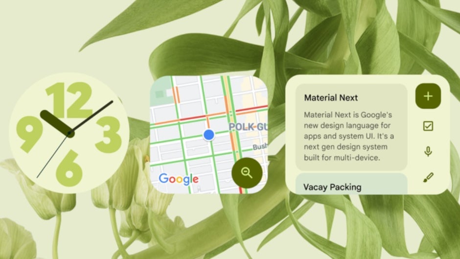 Последний виджет Android для Google Maps будет отображать местные условия дорожного движения на главном экране.