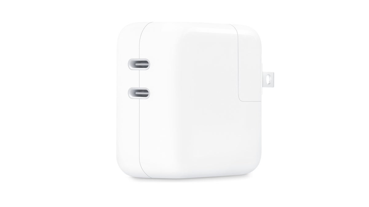You can now buy Apple’s first dual USB-C port charger with 35W speed