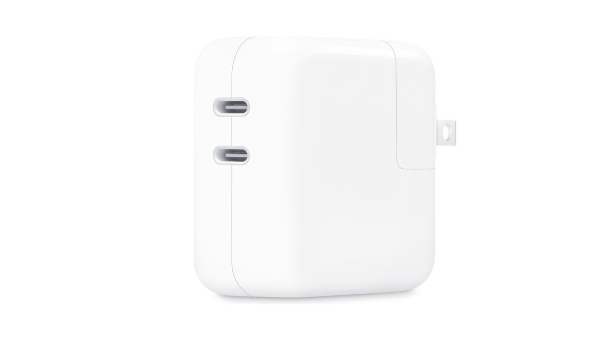 You can now buy Apple's first dual USB-C port charger with 35W speed