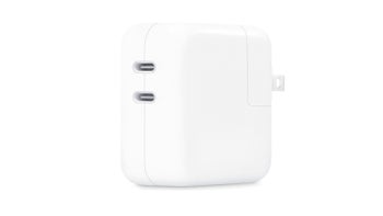 You can now buy Apple's first dual USB-C port charger with 35W speed