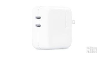 You can now buy Apple's first dual USB-C port charger with 35W speed