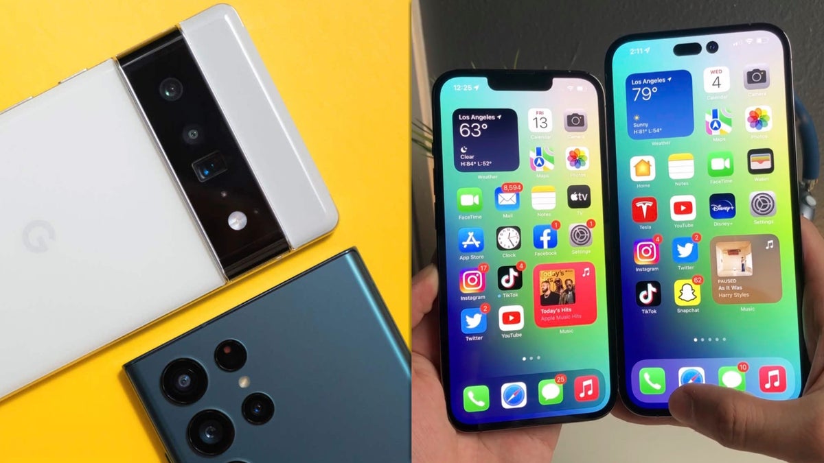 iPhone 14 Pro Max with a 5000 mAh battery would be the end to the Android vs Apple battery debate