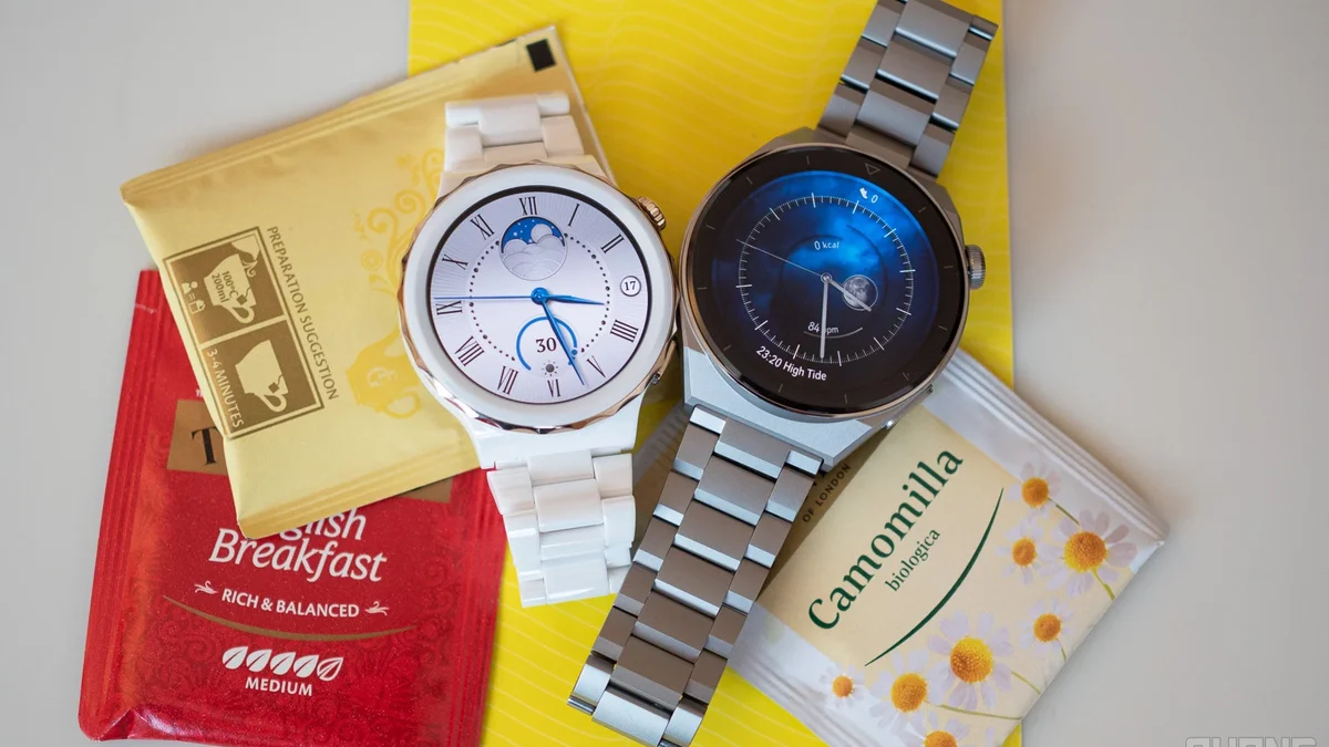 Huawei's smartwatches might soon have blood sugar tracking and more