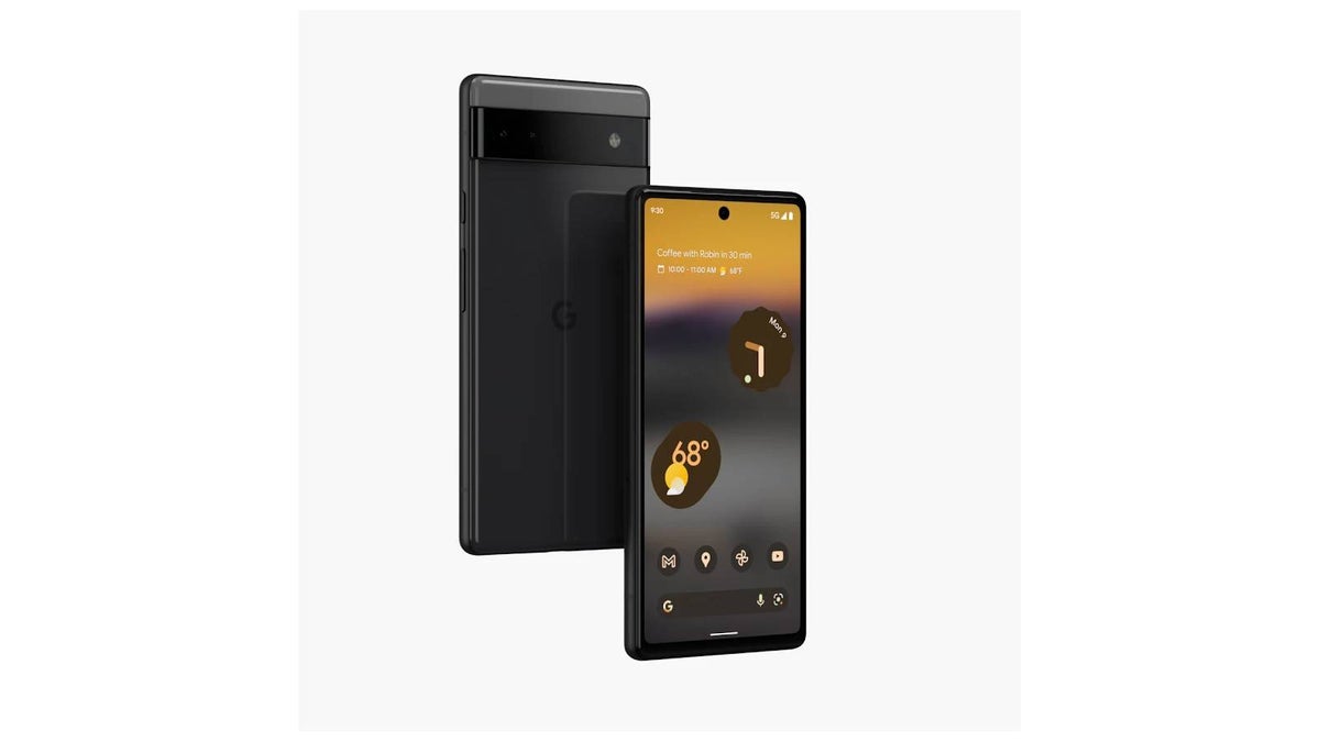 Here are the (alleged) official Pixel 6a cases in dark gray and soft green