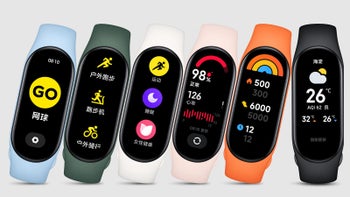 The Xiaomi Mi Band 7 fitness tracker goes global - PhoneArena