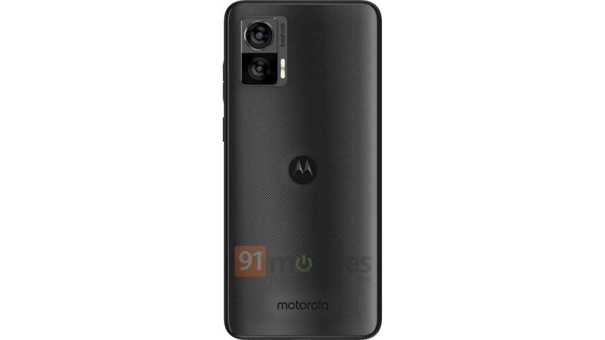 Here's the first official image of Motorola's cheapest Edge phone